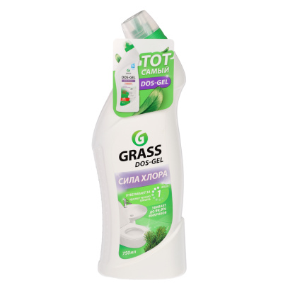 Чистящий гель универсальный GRASS Dos Gel, п/б, 750мл