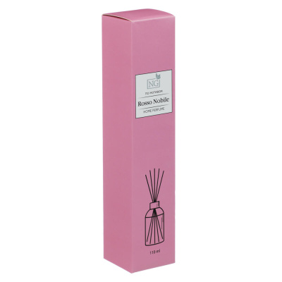 NEW GALAXY Ароматизатор диффузор Home Perfume, Rosso Nobile 110 мл