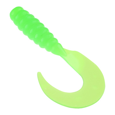 Приманка мягкая "K.Good" тм AZOR FISHING, силикон, 5см, 12шт. в уп, 5 цветов