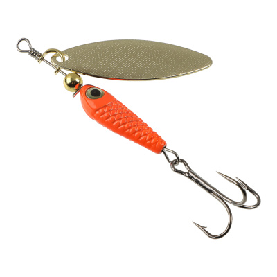 Набор блесен тм AZOR FISHING, 5шт., в пластиковой коробке, 3-7 грамм