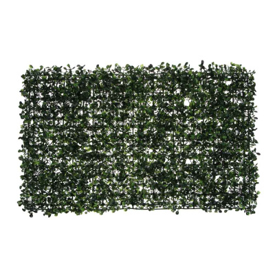Изгородь искусственная тм INBLOOM, "Ряска густая", 60x40см, PE