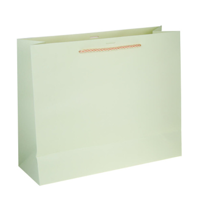 Пакет подарочный вскч бум., 210 гр, с лентой, L 32x26x11 см, 4 цвета