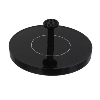 INBLOOM Фонтан на солнечной батарее d16cм 7V/1.4W, DC 7V/150MA, 160л/час, пластик