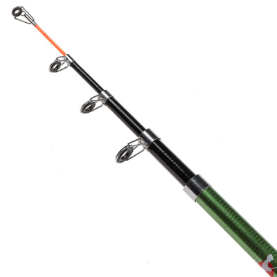 Спиннинг "Найт" тм AZOR FISHING, телескоп., файбергласс, 2,1м, тест 30-60гр