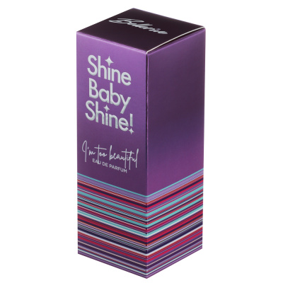 Парфюмерная вода женская тм BELLERIVE Shine Baby Shine! I'm too Beautiful, 50 мл