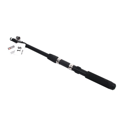 Спиннинг "Шторм" тм AZOR FISHING, телескоп., файбергласс, 1,8м, тест 10-30гр.