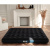 BESTWAY Матрас надувной FLOCKED AIR, 203x183x22см, до 300кг, 67004