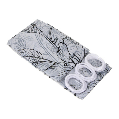 Шторка для ванной тм VETTA Цветы, ПЕВА 12 г/м2, 180x180 см, 1 дизайн