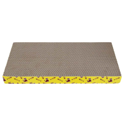 Когтеточка для кошек тм VETTA, прямая, картон, 42,5x20x3см
