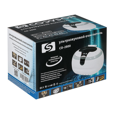 Ванна ультразвуковая, 0,6 л CD-2800