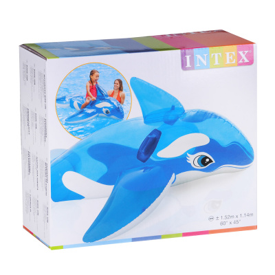 Игрушка надувная для плавания тм INTEX Касатка 152x114см, от 3 лет, 58523NP