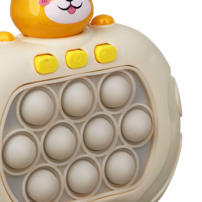 ИГРОЛЕНД Игрушка-антистресс головоломка, 3хAAA, PP, 12,8х12,6х5,6см, 6 видов
