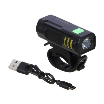 Фонарь велосипедный передний, тм BY SPORT, 3 режима, 1LED, USB