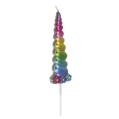 Свеча для торта Единорог тм Fntastic, 15х8,5 см