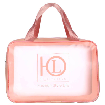 Косметичка тм ЮL, 24,5х14,5х9см, ПВХ, 4 цвета