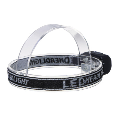 Фонарь налобный тм ЕРМАК, сенсорный, XPE LED + 3 SMD, 6 режимов, 500мАч, зарядка Type C, 57х29х38 мм