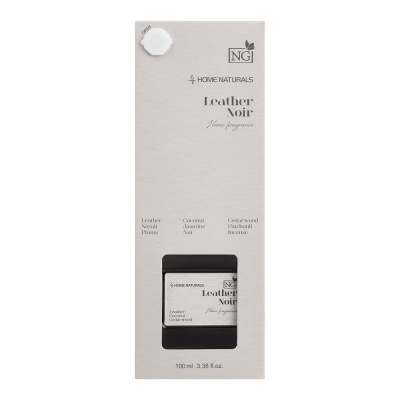 NEW GALAXY Диффузор Home Naturals 100 мл., Leather Noir