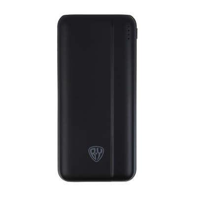 Аккумулятор мобильный BY Multivolt 20000мАч, 2xUSB-A, 1xUSB-C, 1xMicro-USB, 10W, пластик, чёрный