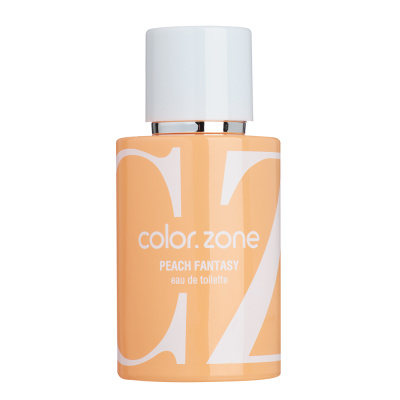 Туалетная вода женская тм UNIQUE color.zone Peach Fantasy, 50 мл