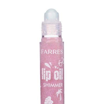 Масло для губ Lip Oil Shimmer, тм Farres, 6 мл