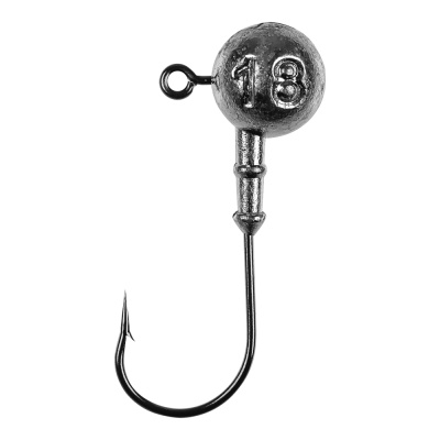 Набор джиг-головок "Шар" тм AZOR FISHING, 3 шт, 7,5г, 10г, 12г, 14г, 18г, 5 видов