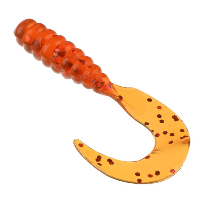 Приманка мягкая "K.Good" тм AZOR FISHING, силикон, 5см, 12шт. в уп, 5 цветов