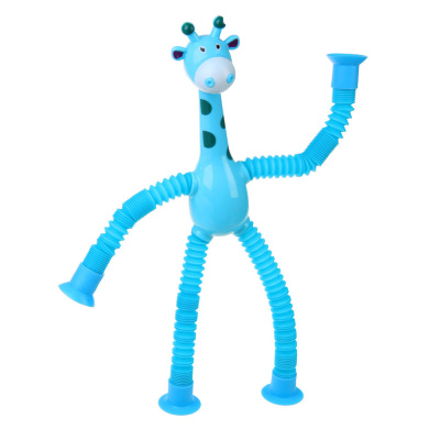 ИГРОЛЕНД Игрушка антистресс Pop tubes "Животные", 2хAG3, abs, pvc, свет, 18,5х14,5см, 3 дизайна