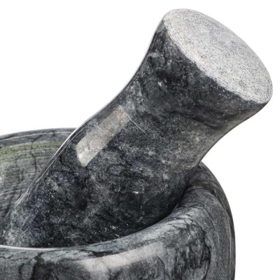VETTA Ступка с пестиком, 10x7,5см, мрамор, 3 цвета