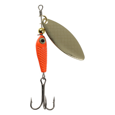 Набор блесен тм AZOR FISHING, 5шт., в пластиковой коробке, 3-7 грамм