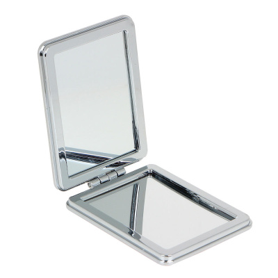 ЮНИLOOK Зеркало карманное, пластик, стекло, 8х5,8см, 6-12 дизайнов