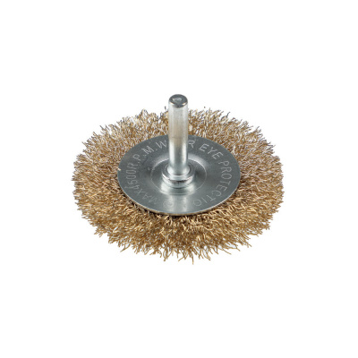 ЕРМАК Набор щеток металл со шпильками 6 пр (40(2шт.),50,65,75мм -пл.,50мм-чашка)