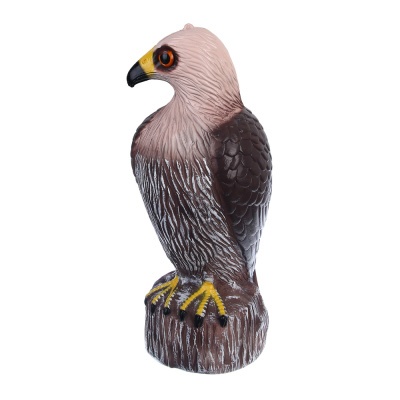 Фигура садовая "Сокол" тм INBLOOM, 17x41см, HDPE