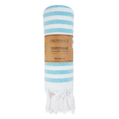 Полотенце пляжное тм PROVANCE Саммер 90х160, 350 г/м2, 100% хлопок, 3 дизайна