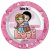 Love is…Набор бумажных тарелок, 6 шт d=180 мм