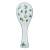 Подставка под ложку Голубика тм MILLIMI, 25х9х3см, голубика, керамика