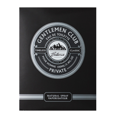 Туалетная вода мужская тм BELLERIVE Gentlemen club private, 100 мл