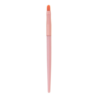 Кисти для визажа 8 шт тм ЮНИLOOK ,пластик, металл, иск.ворс, ПУ, 10,5-12 см, 3 цвета