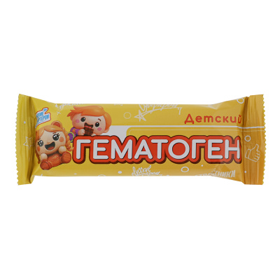 BY Русские Супергерои Гематоген детский, 40г