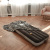 INTEX Матрас надувной DOWNY AIRBED, встроенный ножной насос, 191x76x25см, до 136кг, 64760