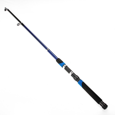 Спиннинг "Найт" тм AZOR FISHING, телескоп., файбергласс, 2,4м, тест 30-60гр