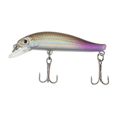 Воблер "Мини Минноу" тм AZOR FISHING, F, 4,0гр, 55мм, 0,0-0,8м, 5 цветов