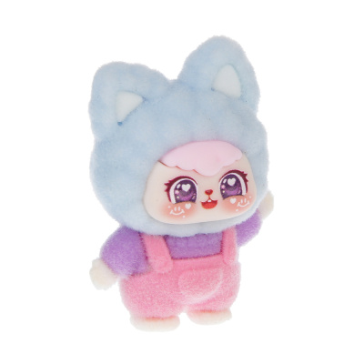 Игрушка сюрприз ИГРОЛЕНД, полистоун, TPR, флок, 10,5х14см, 9 дизайнов