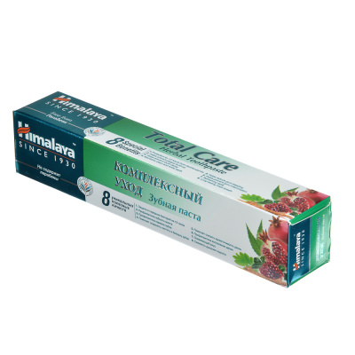 Зубная паста HIMALAYA Complete Care для комплексной защиты зубов и десен,50 мл