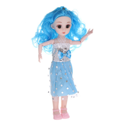 Кукла шарнирная, 29 см, в коробке, PVC, PP, тм ИГРОЛЕНД
