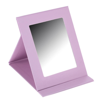 ЮНИLOOK Зеркало настольное, трансформер, картон, 13,5x17,2см, 12 цветов