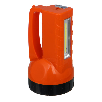 Фонарь прожектор тм ЕРМАК, 19 LED+COB, Type-С, пластик, 182х100х103 мм