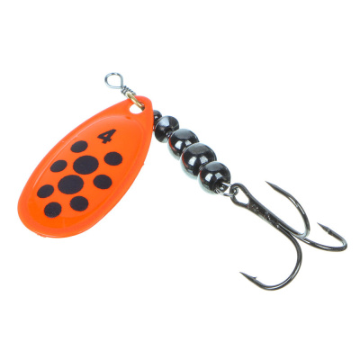 Блесна вращающаяся "Комета" тм AZOR FISHING, №4, 8 гр, 5 цветов
