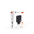 Сетевое зарядное устройство BY PRO 65Вт GaN,QC,PD,PPS,USB-A,3xType-C,110-240В,50-60Гц, пластик,чёрн.