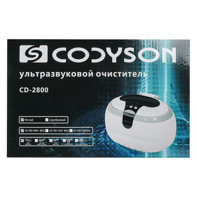 Ванна ультразвуковая, 0,6 л CD-2800