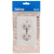 Розетка Intro Style двойная с заземлением 2X2P+E Schuko 16А-250В IP20 СУ белый